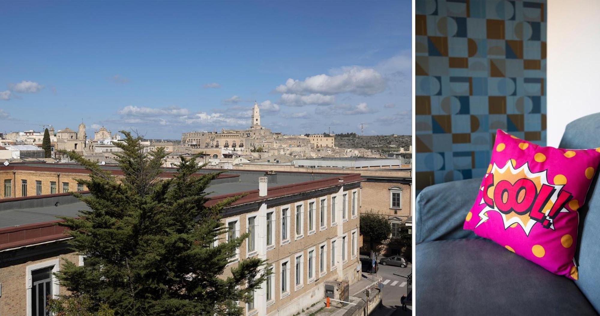 Residenza Minozzi Con 2 Camere E 2 Bagni E Vista Sassi ماتيرا المظهر الخارجي الصورة